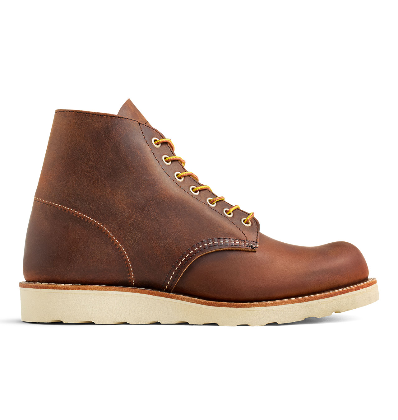 Red Wing Shoes 9111 Round Toe Boot - Copper Rough & Tough