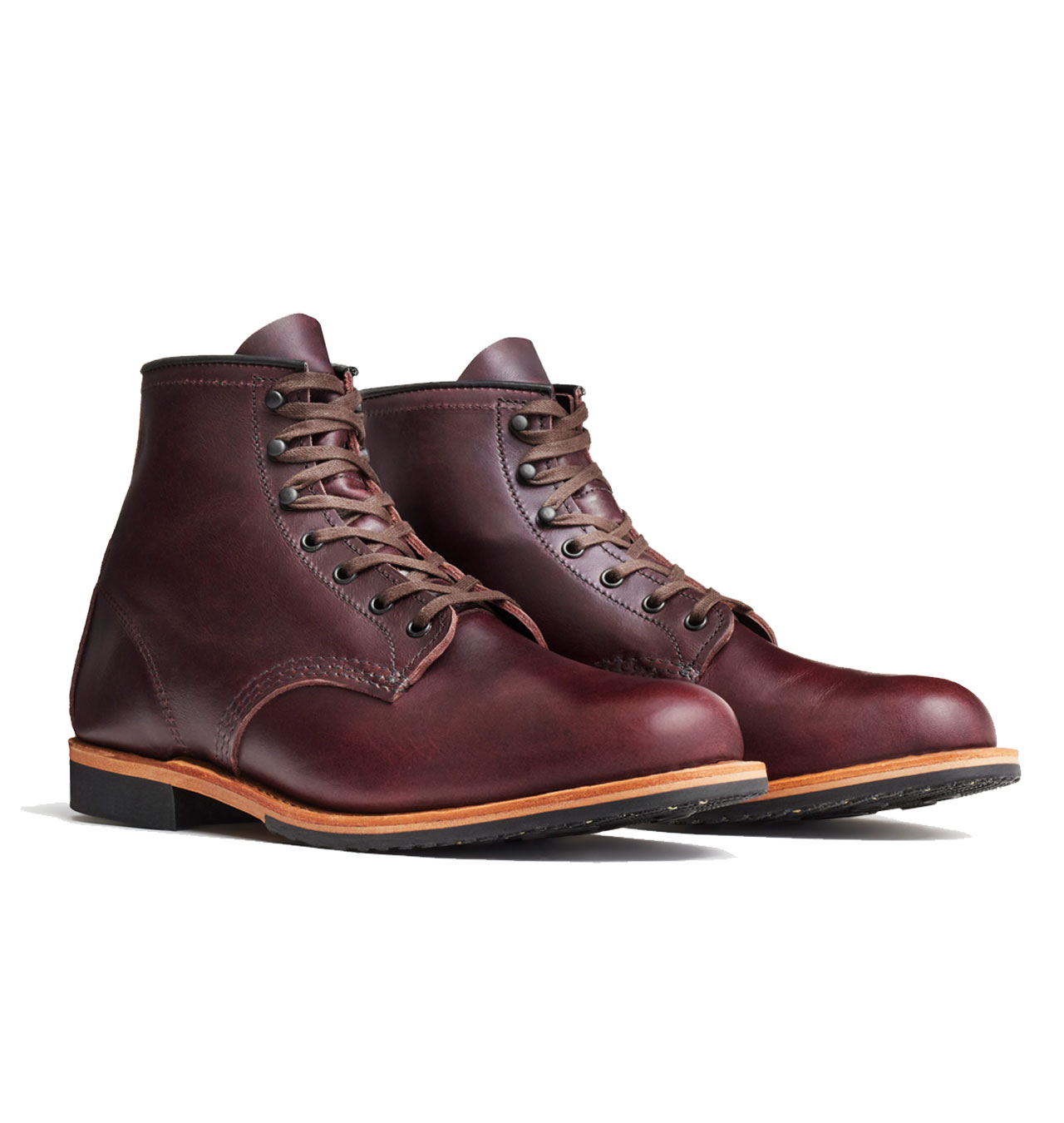 Red Wing Shoes 9419 Beckman Boots - Black Cherry Excalibur