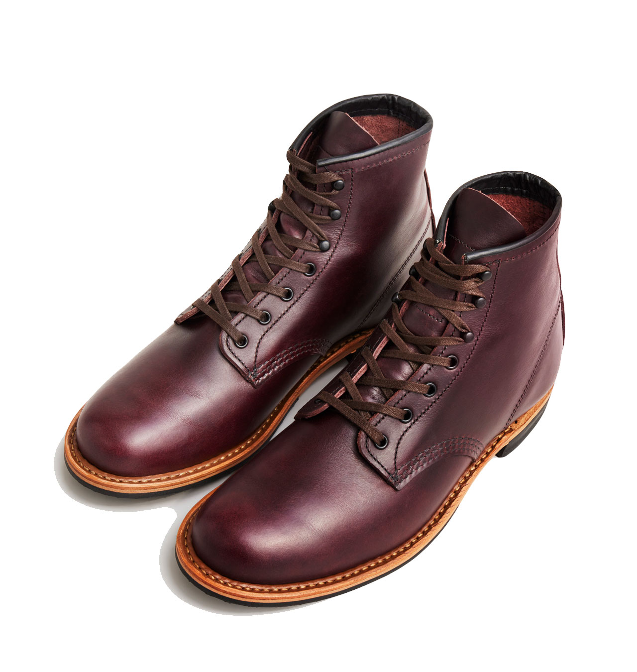 Red Wing Shoes 9419 Beckman Boots - Black Cherry Excalibur