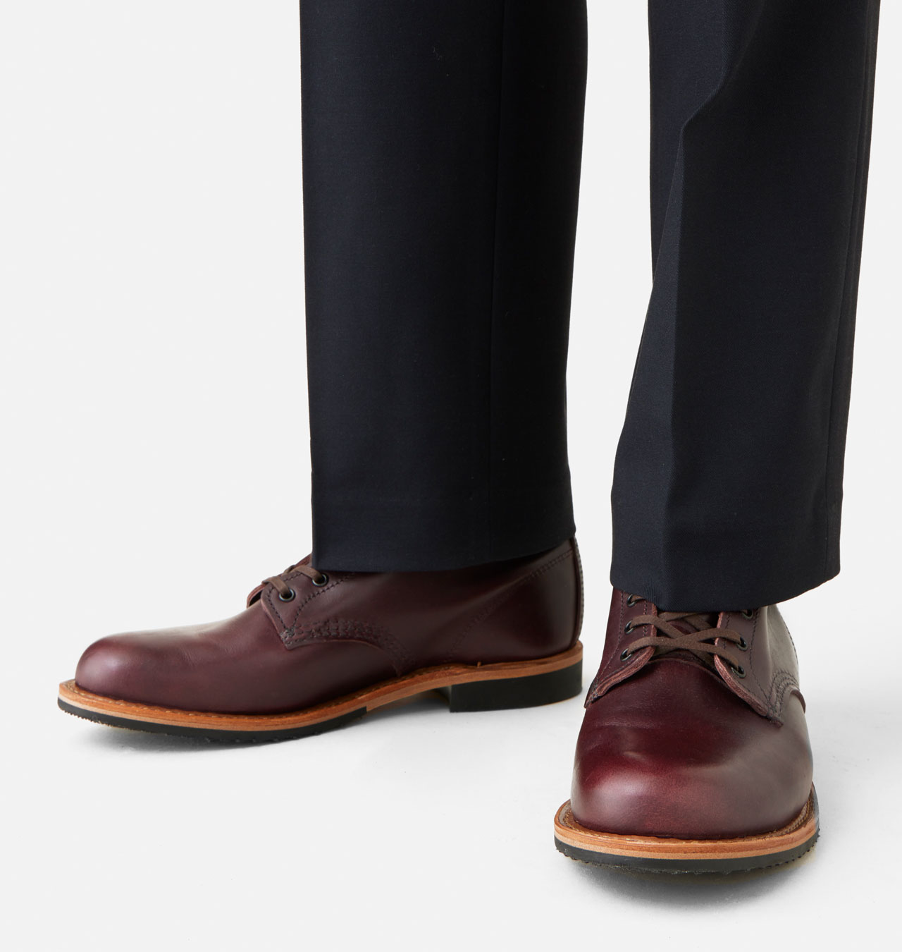 Red Wing Shoes 9419 Beckman Boots - Black Cherry Excalibur