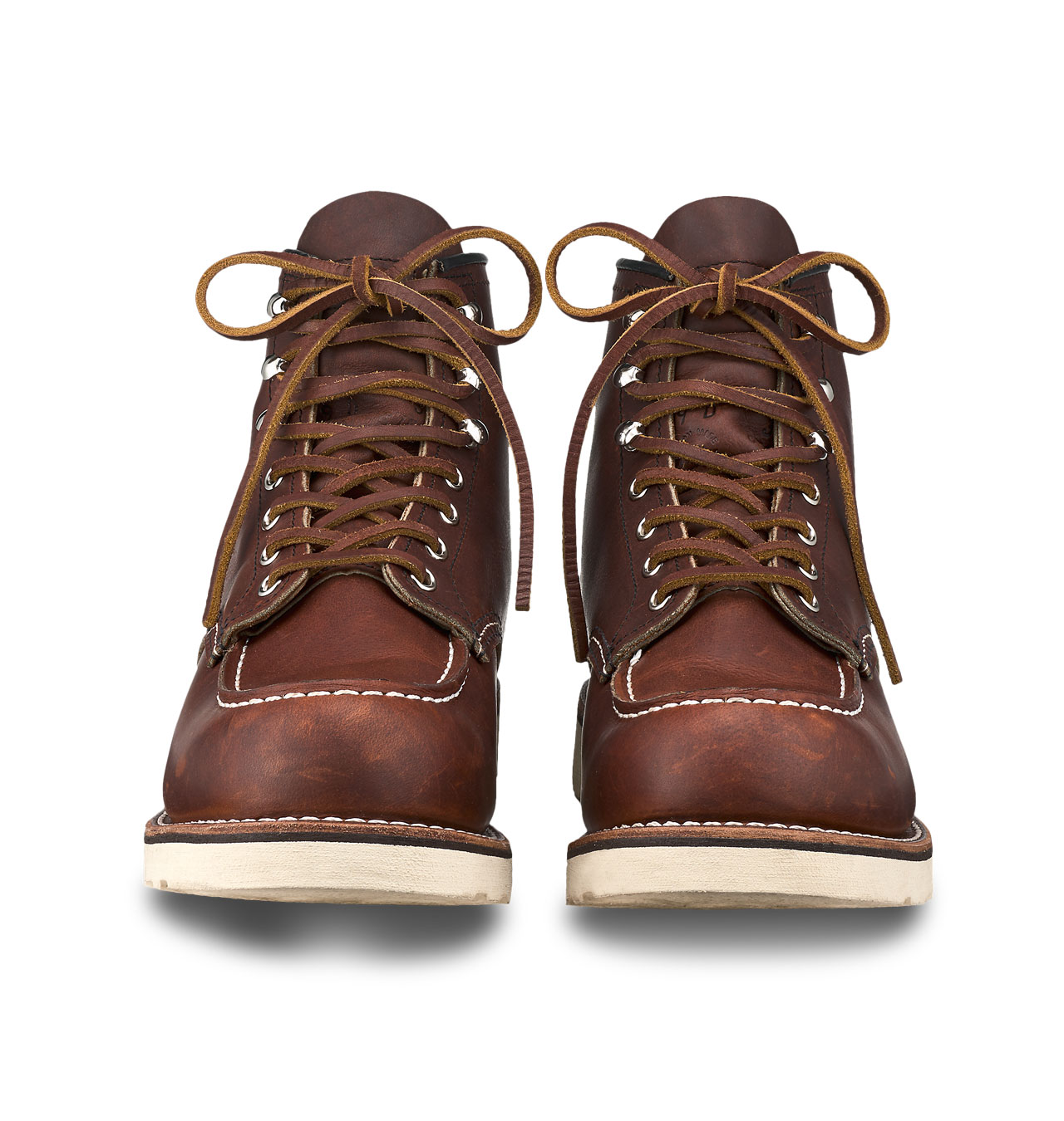 red wing 6 inch moc toe boot