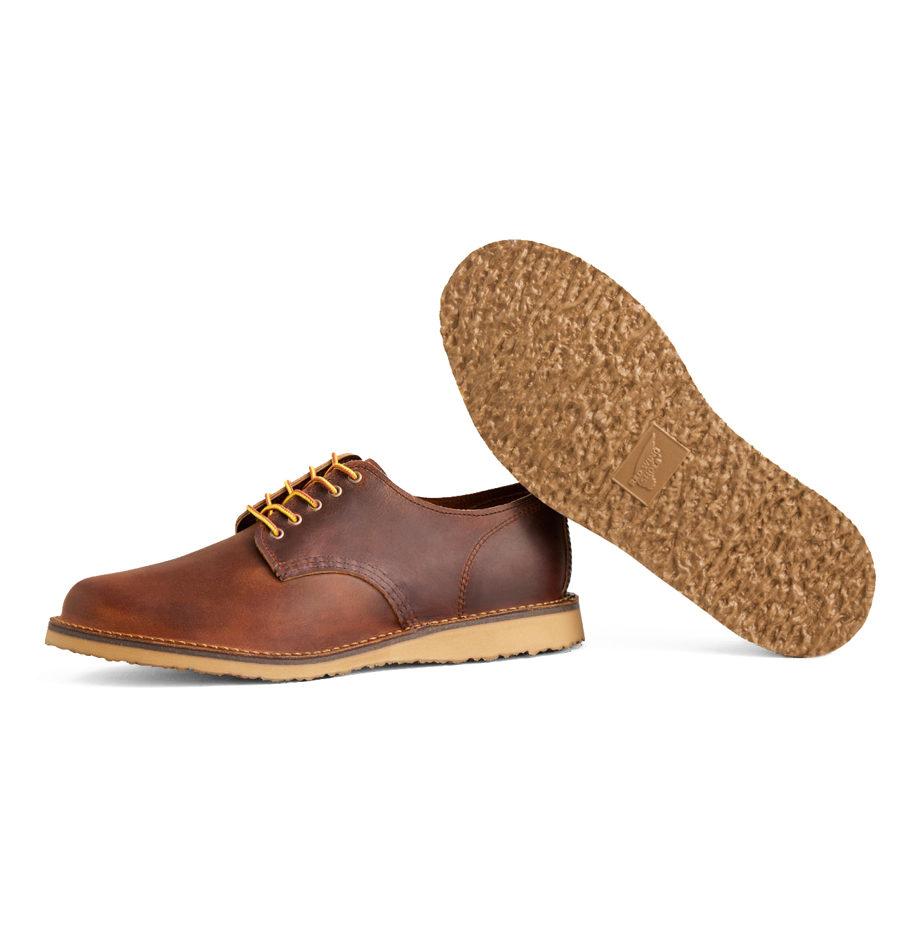 Red Wing Shoes Style No 3604 - Weekender Oxford Shoes - Copper Rough &