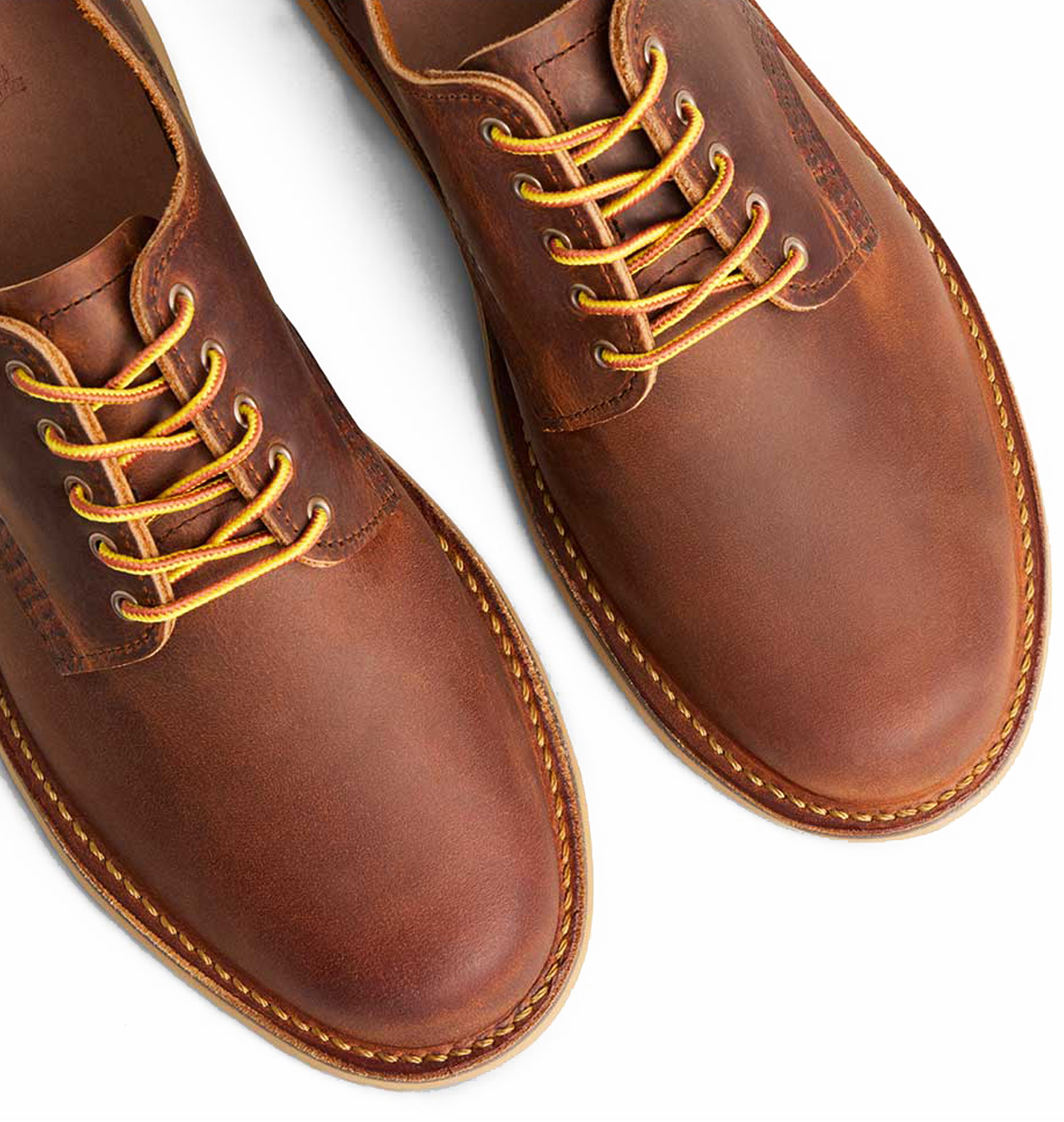 Red Wing Shoes Style No 3604 - Weekender Oxford Shoes - Copper Rough &
