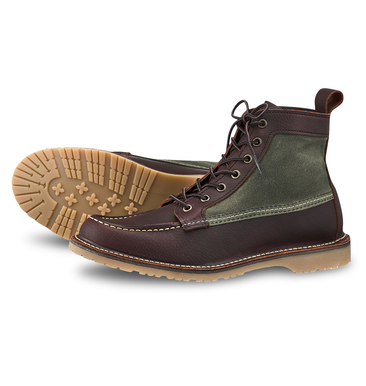 red wing canvas boots