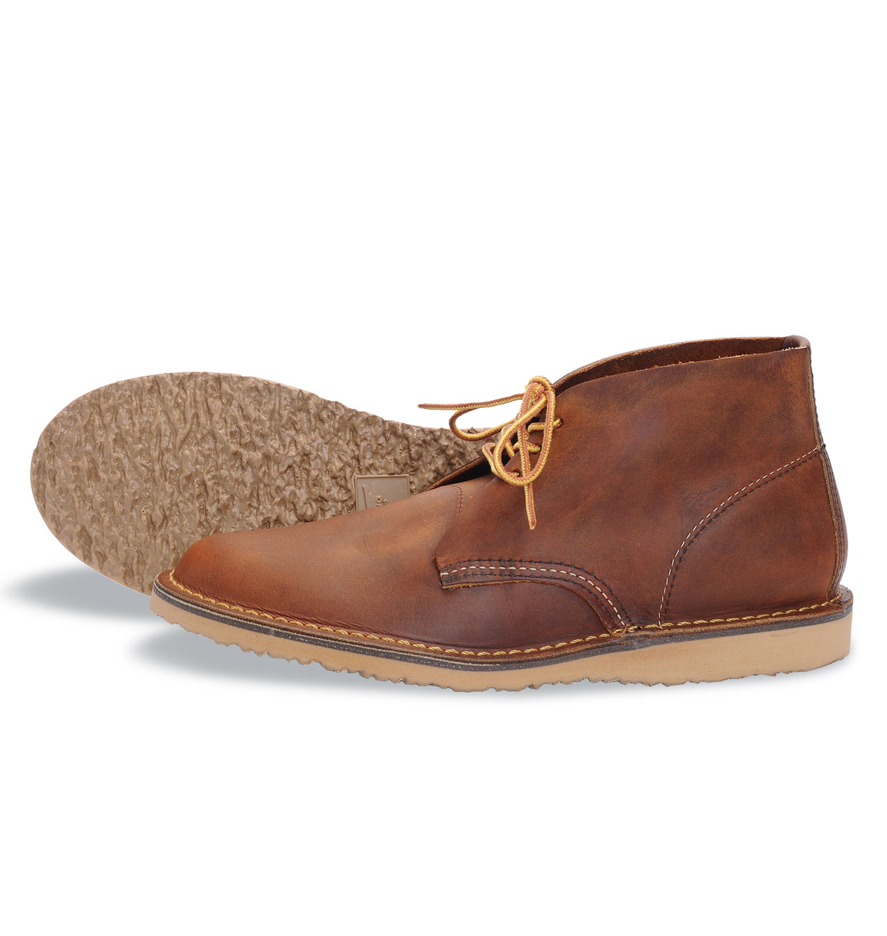 Red Wing Shoes - 3322 - Weekender Chukka - Copper Rough & Tough