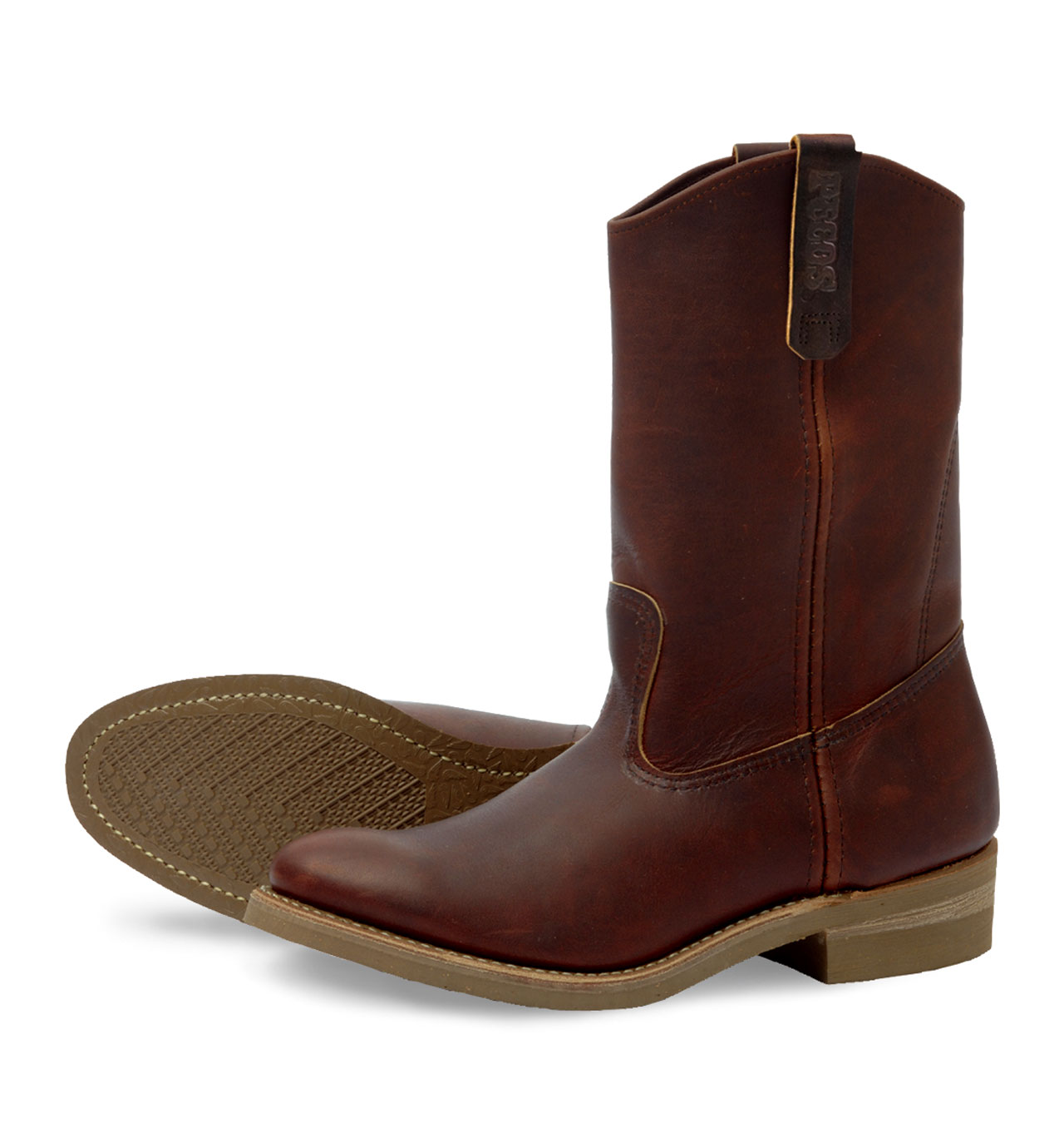 Red Wing Shoes 8159 Pecos - Amber Harness Leather 
