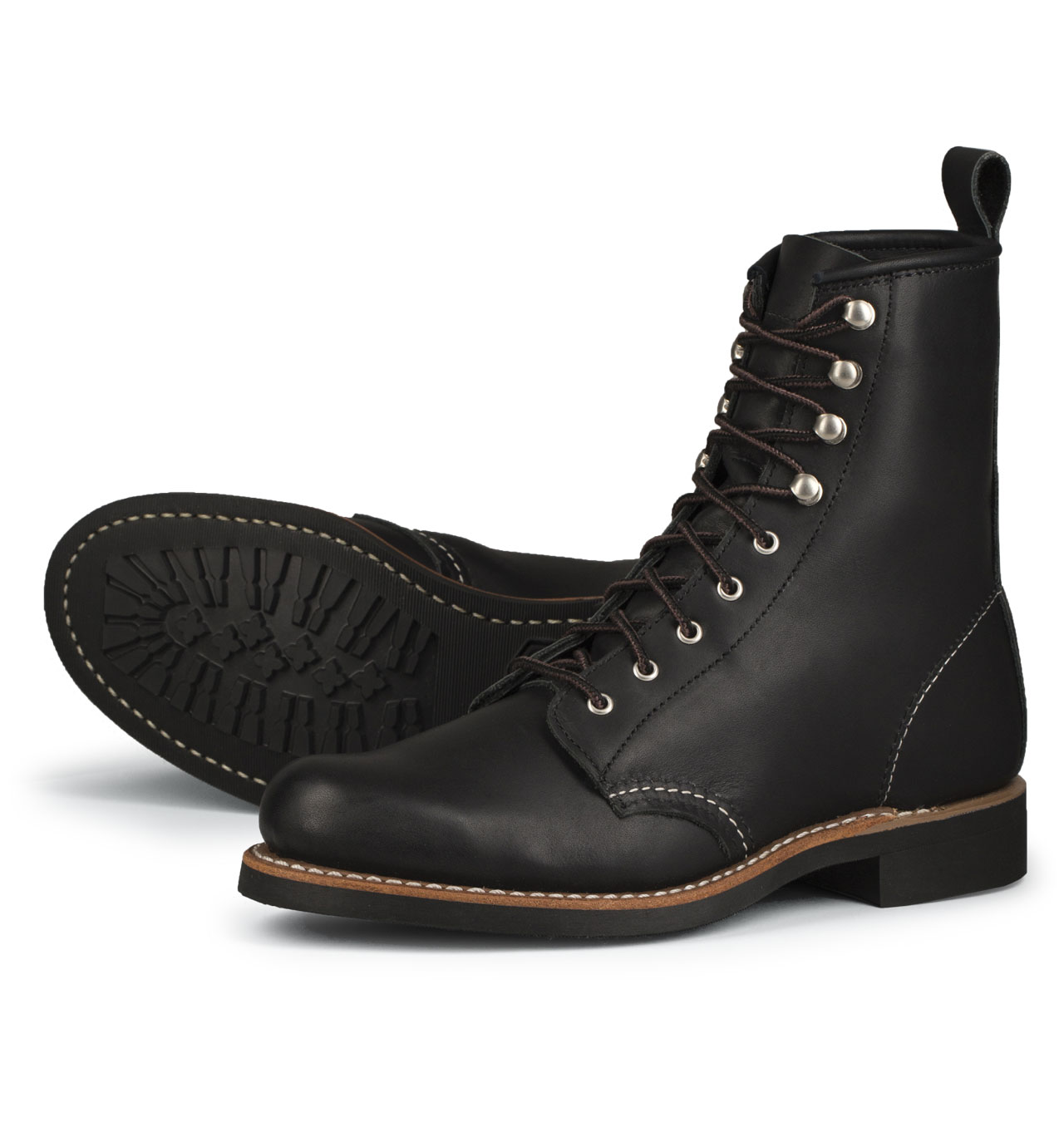 Red Wing Shoes Woman 3361 Silversmith - Black Boundary