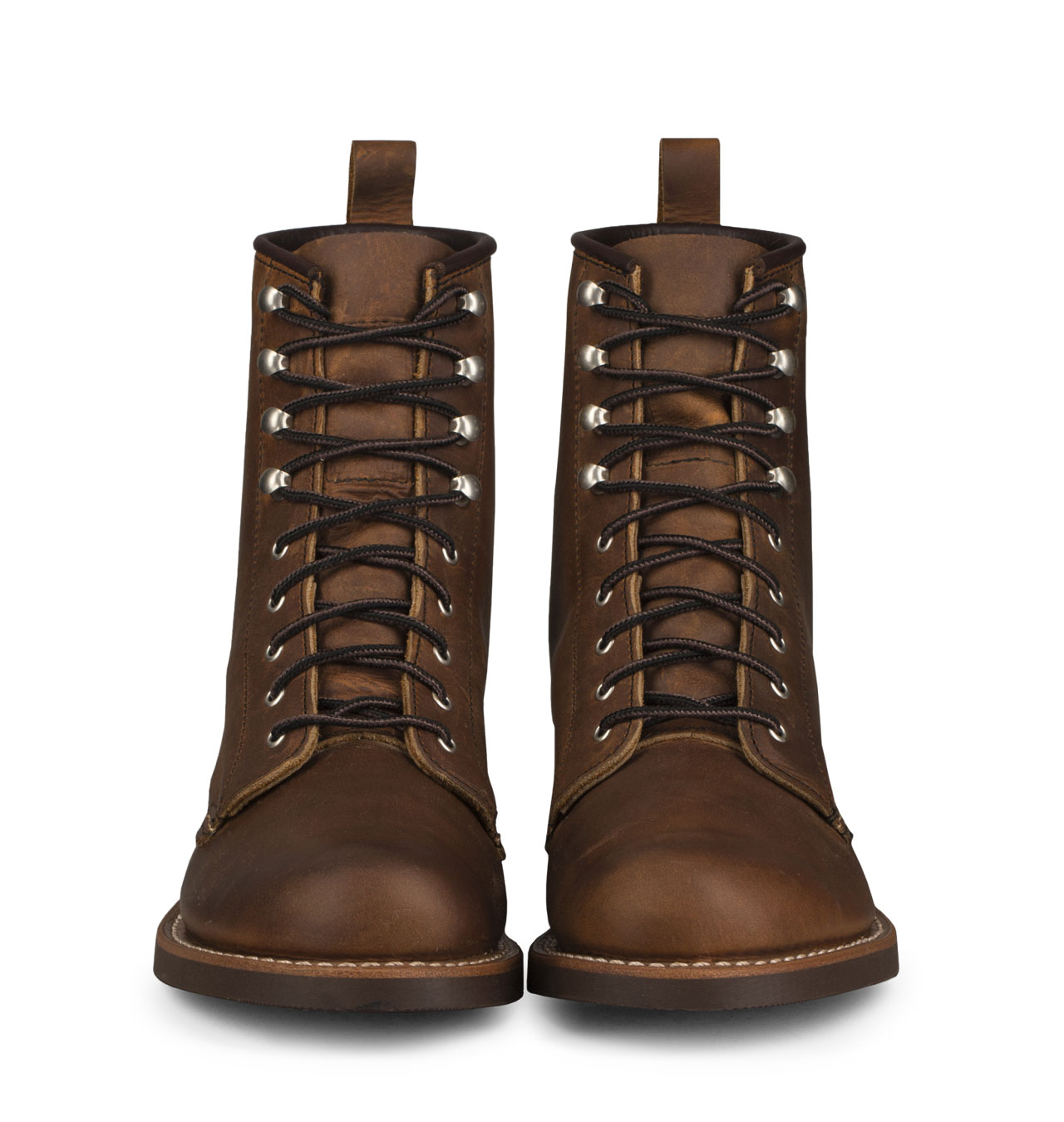 Red Wing Shoes Woman 3362 Silversmith Copper Rough Tough