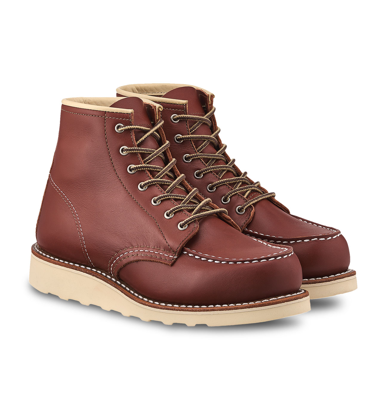 Red Wing Shoes Woman 3369 6-Inch Moc Toe - Colorado Atanado