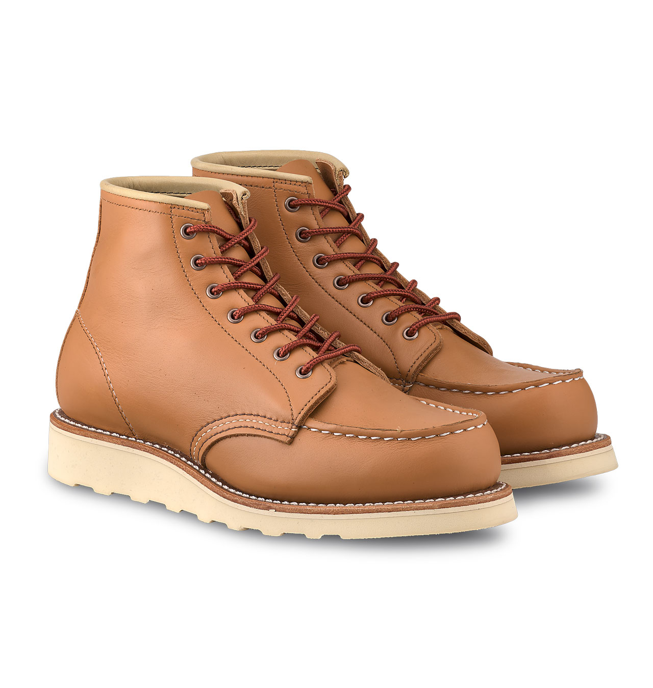 tan red wing boots