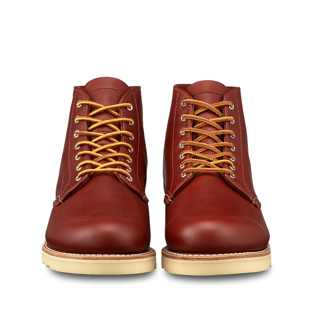 red wing round toe