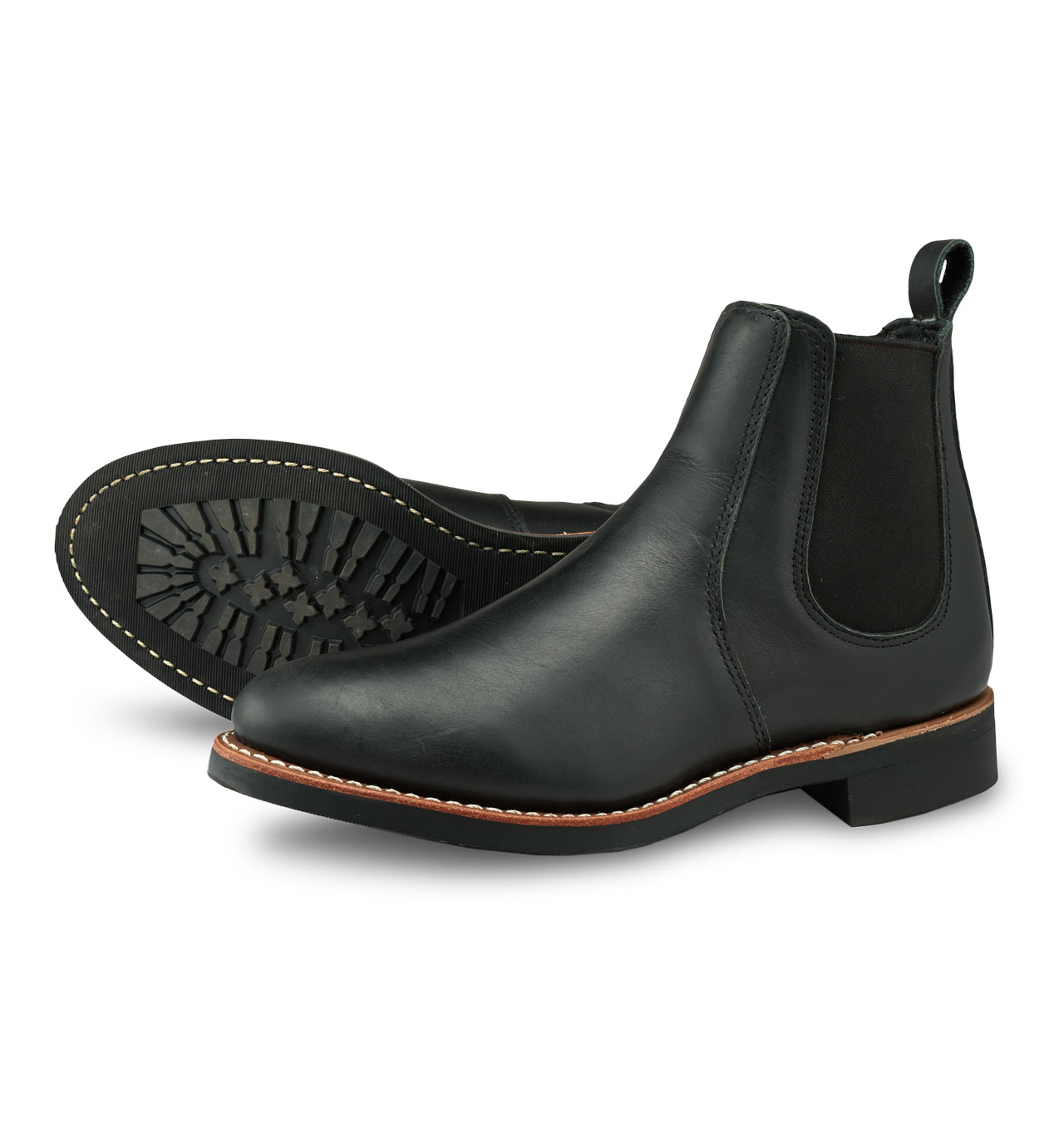 Red Wing Shoes Woman Style No 3455 6-inch Chelsea - Black Boundary