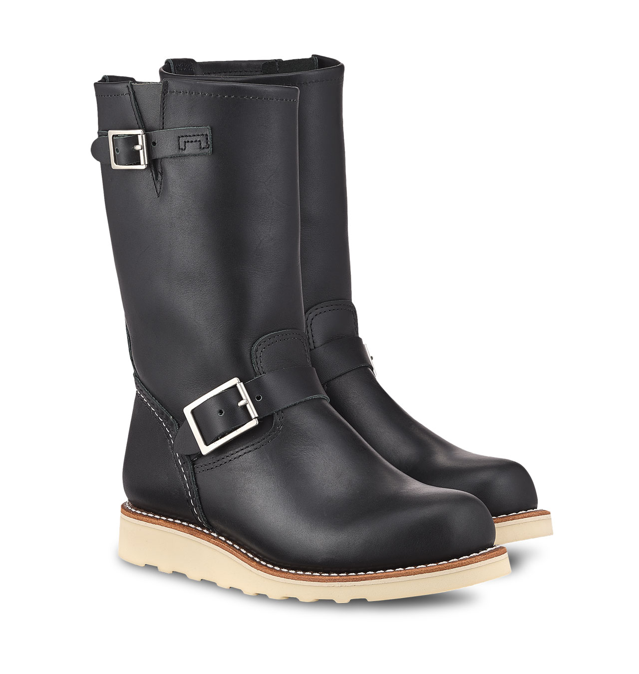 Red wing women's engineer boots online