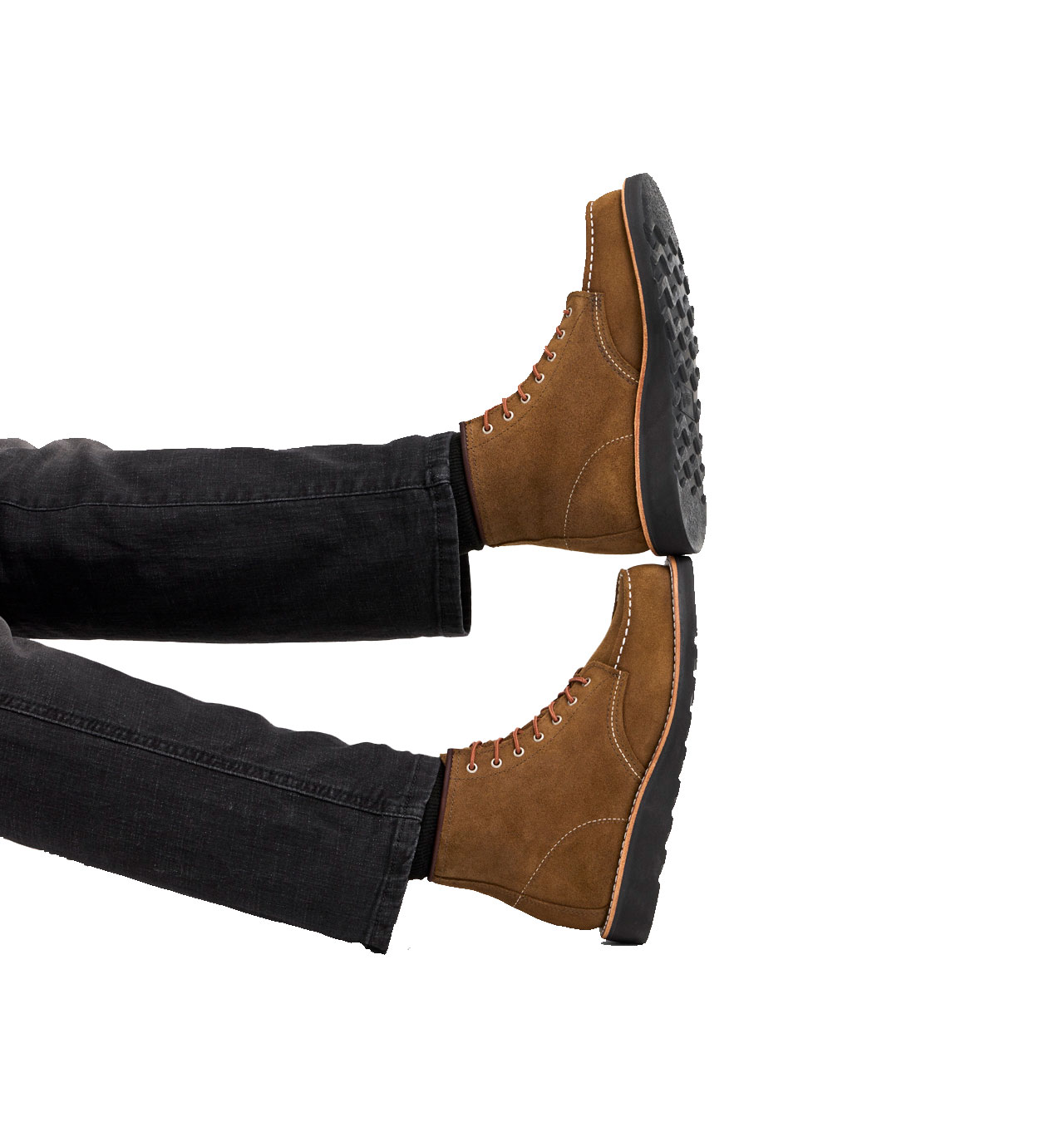 Red Wing Shoes Woman 3605 6-Inch Classic Moc Toe Boot Clove Acampo