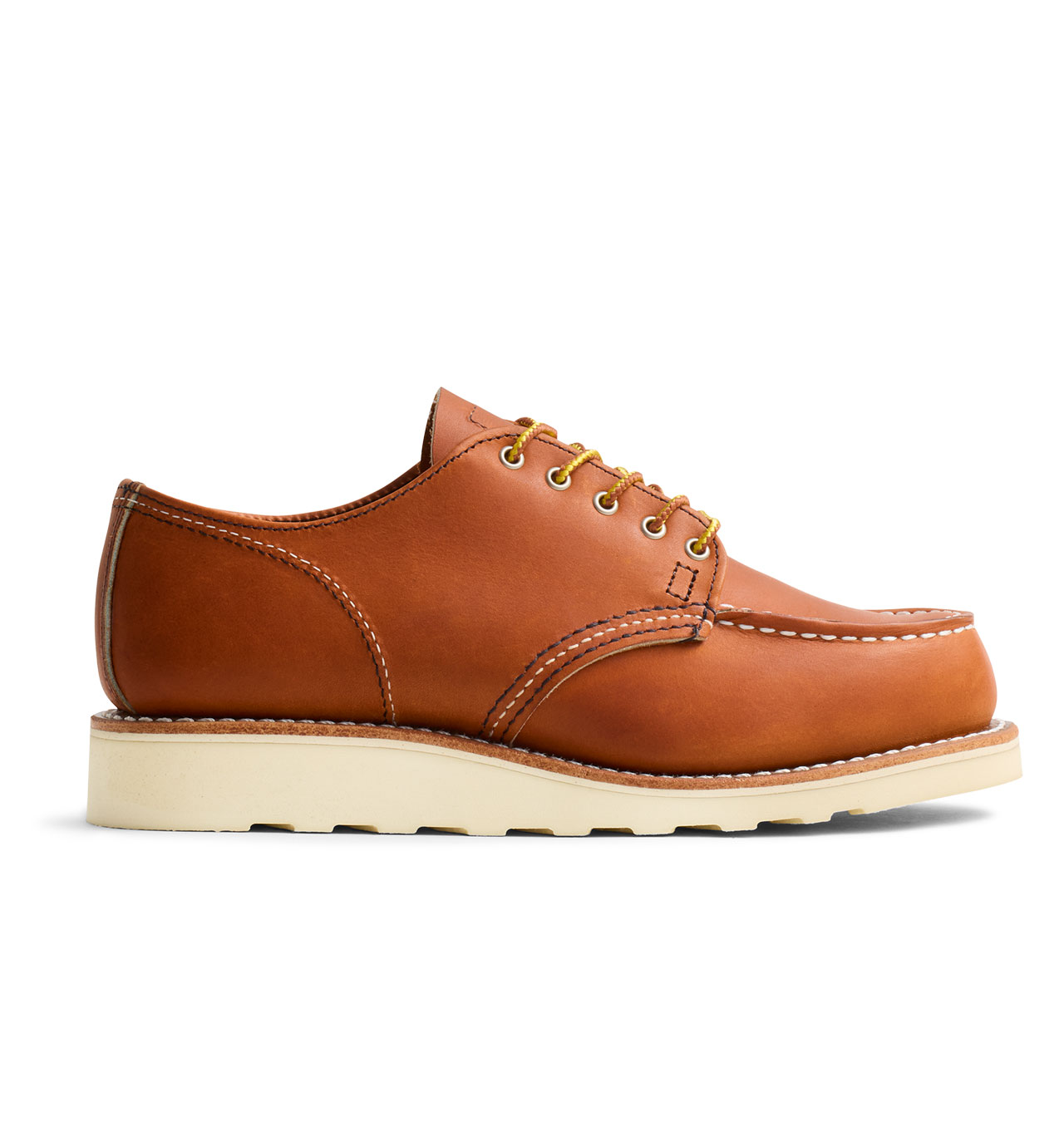 Red Wing Shoes Woman 3607 Shop Moc Oxford - Oro Legacy