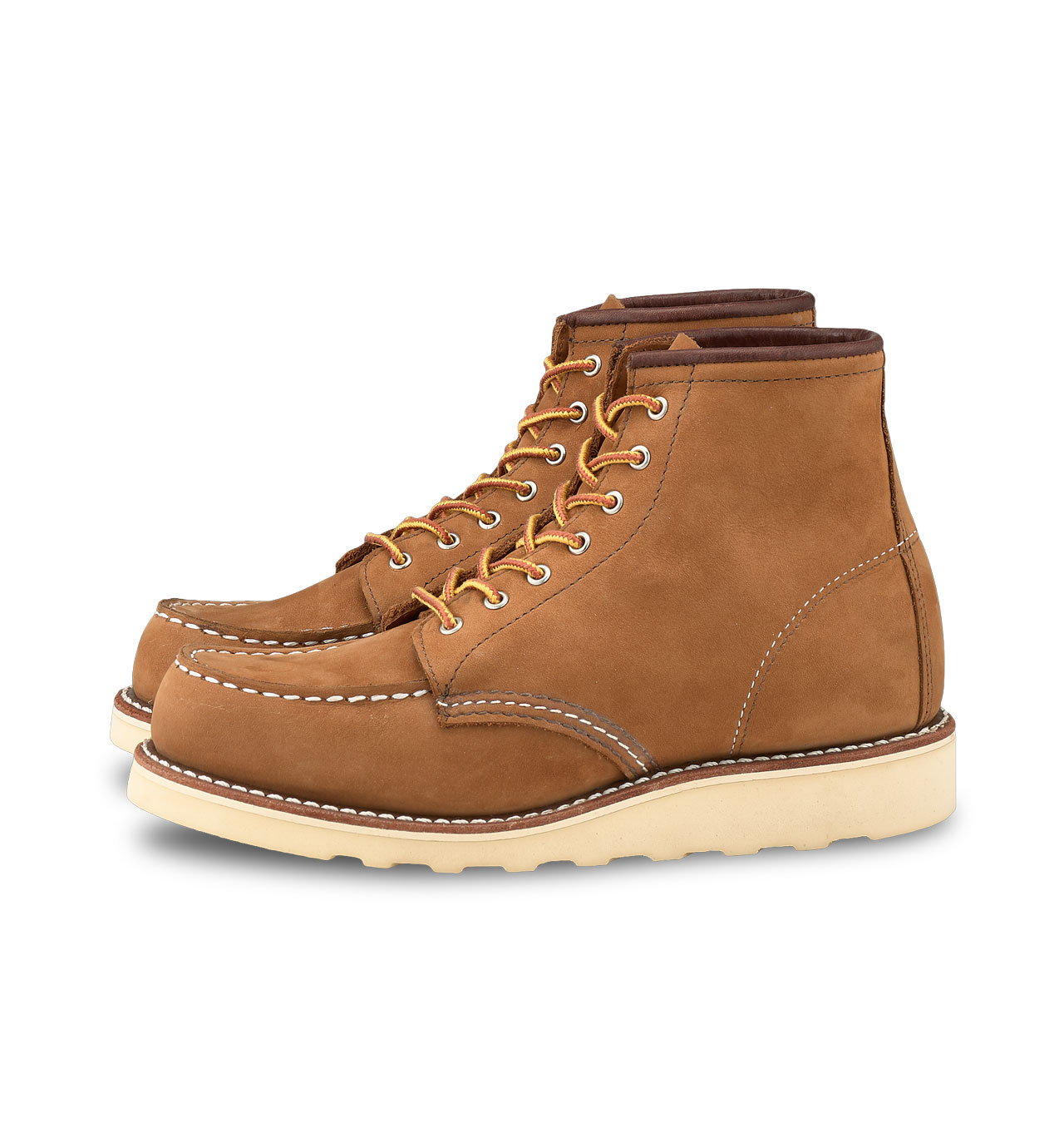 Red Wing Shoes Woman 3372 6-Inch Moc Toe - Honey Chinook Leather