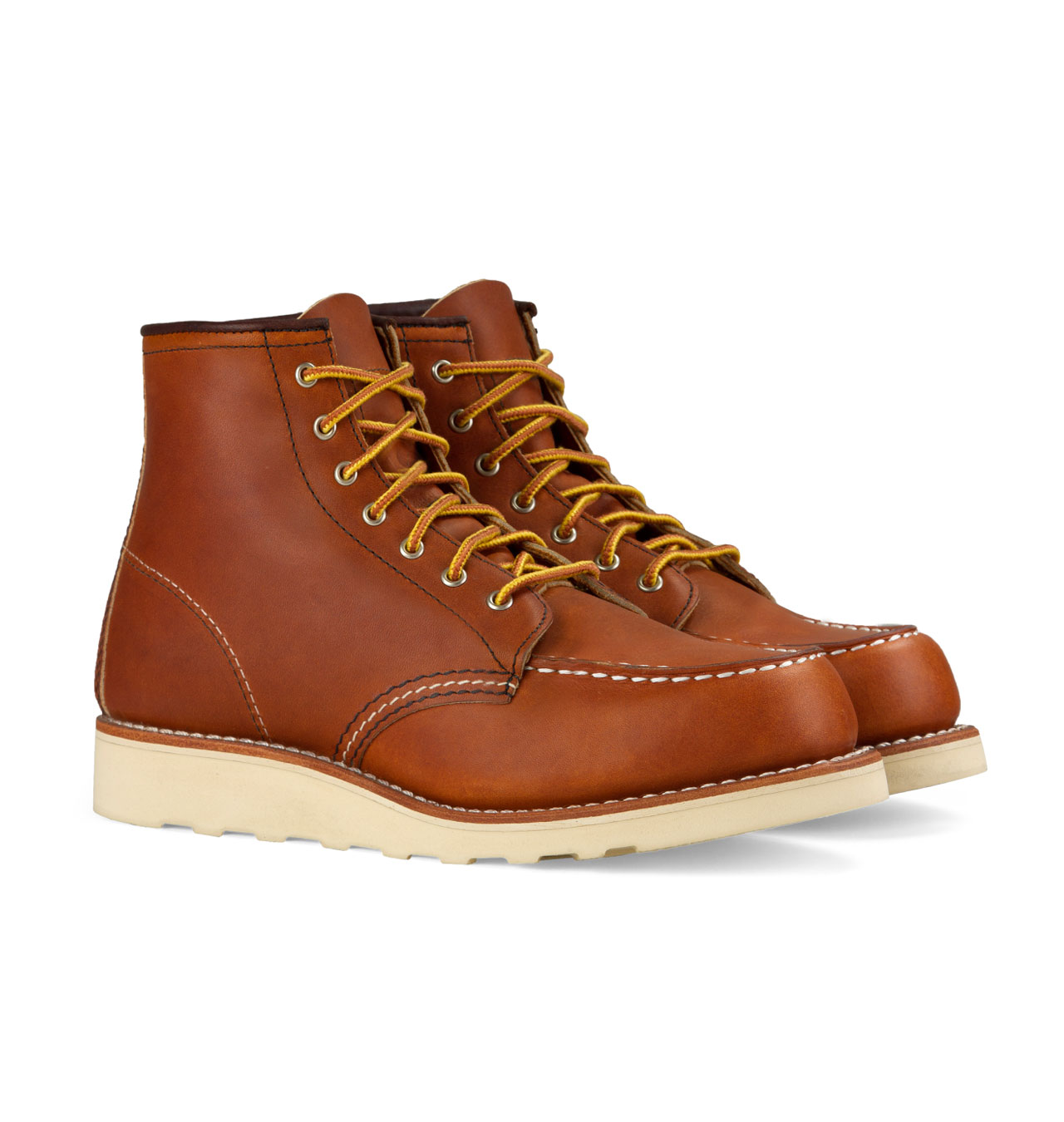 Red Wing Shoes Woman 3375 6-Inch Moc Toe - Oro Legacy Leather