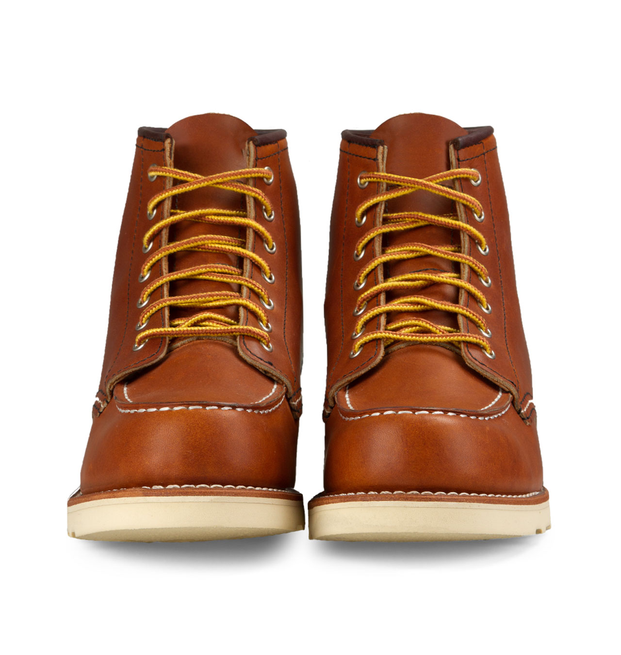 Red Wing Shoes Woman 3375 6-Inch Moc Toe - Oro Legacy Leather