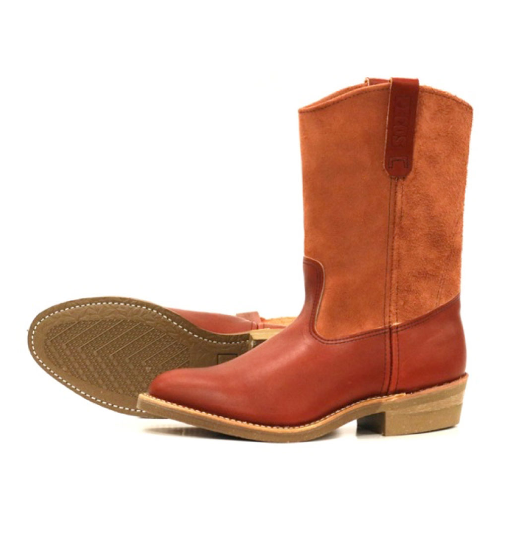 Red Wing Shoes X Eat Dust Style no 4327 E Pecos - Oro-Russet Portage/Abilene 