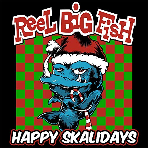 Reel Big Fish - Happy Skalidays (Gold Translucent) - 12´