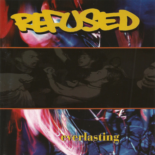 Refused - Everlasting (Splatter Vinyl) - 12´´