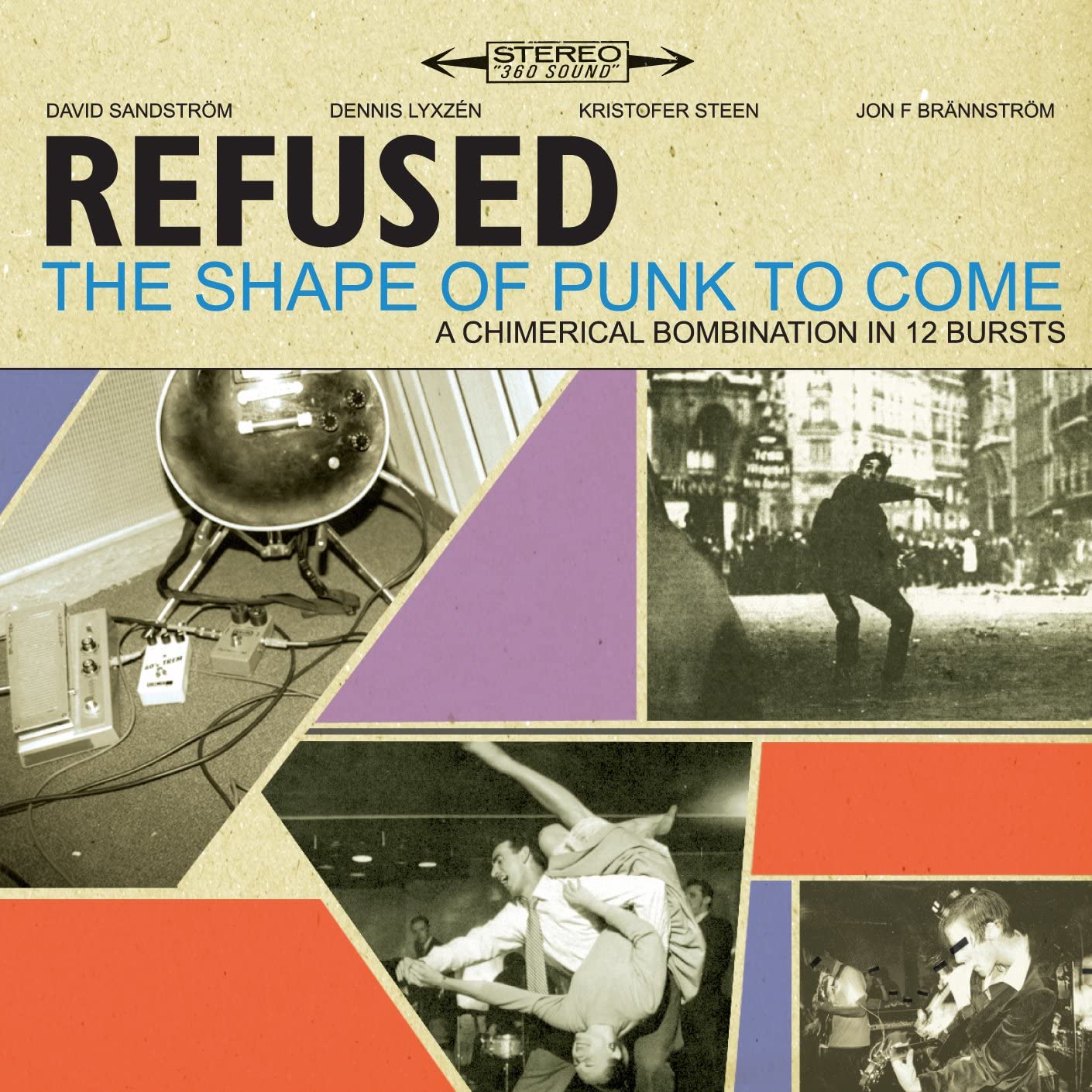 Refused - The Shape Of Punk To Come (Gatefold) - LP