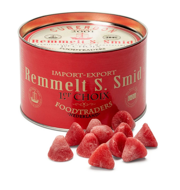 Remmelt S. Smid - Cuberdons Soft Dutch Raspberry (450 gram)