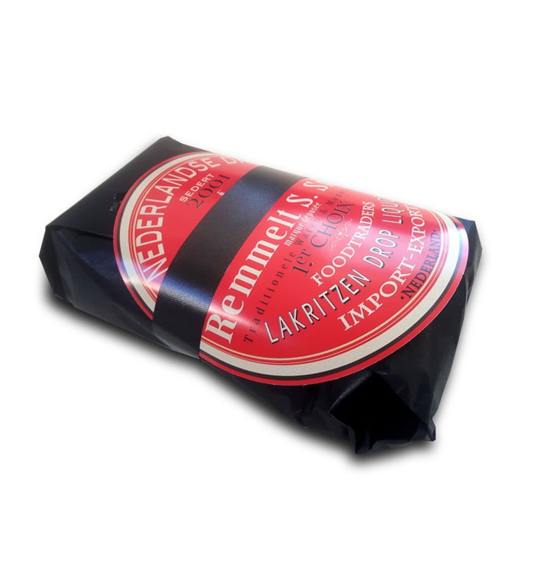 Remmelt S. Smid - Soft Salted Liqourice in Black Paper 400 gram