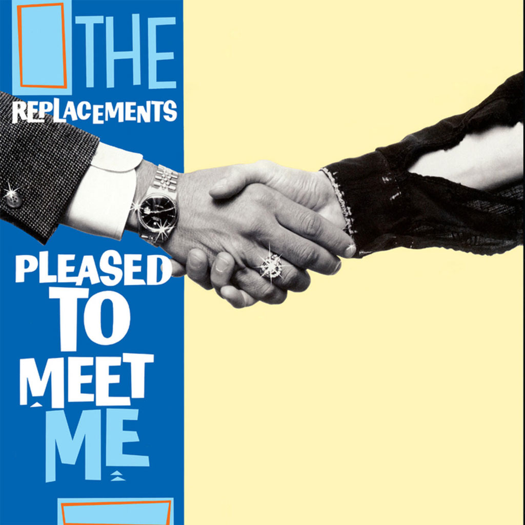 Replacements, The - Pleased To Meet Me (Translucent Blue Vinyl) - LP