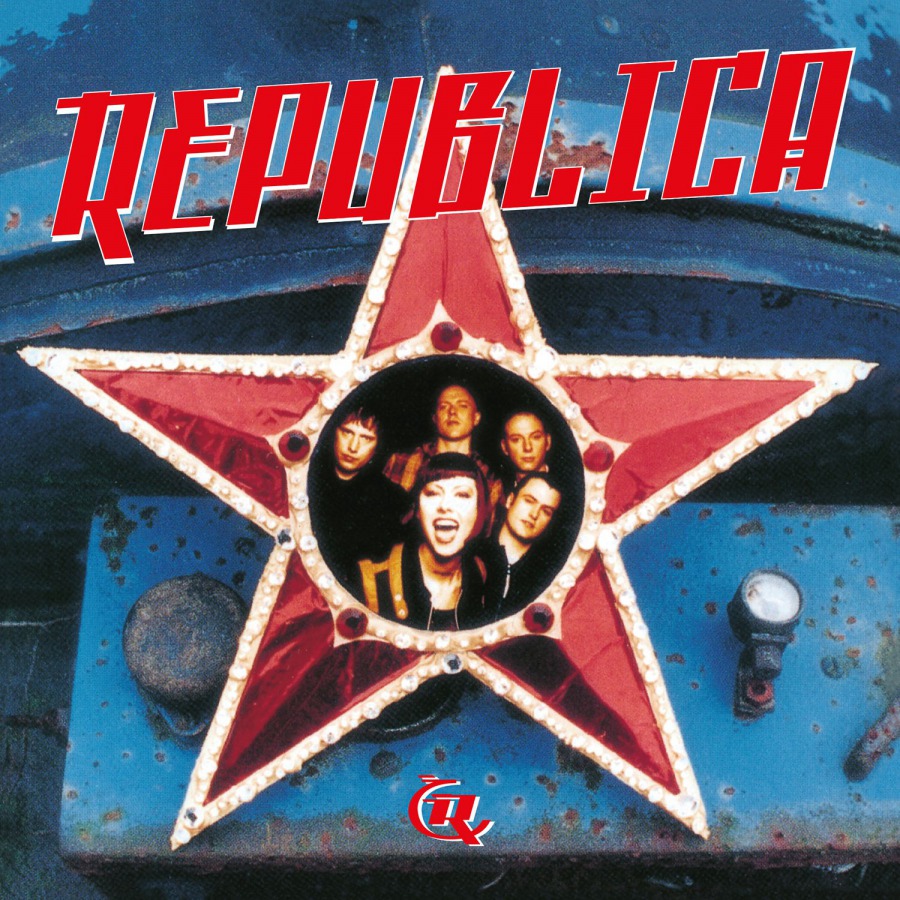 Republica - Republica (Red Vinyl)(RSD 2021) - LP