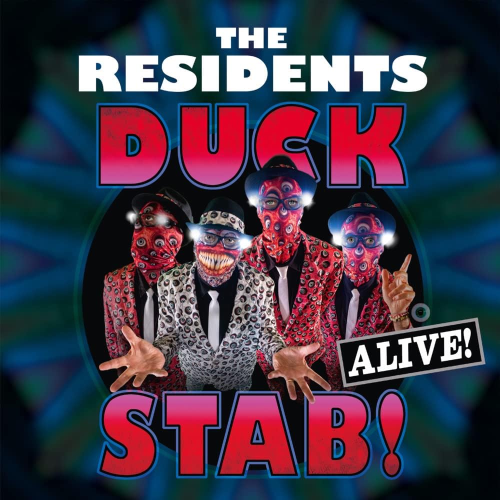 Residents, The - Duck Stab! Alive! - 2 X 10´  (+DVD)
