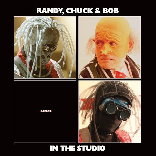Residents, The - The Residents present Randy, Chuck & Bob In The Studio (RSD2026