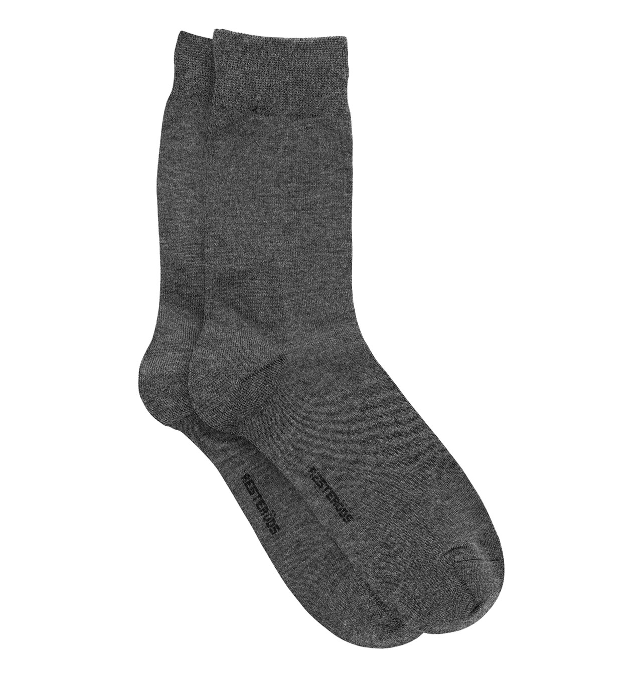 Resteröds - Bamboo Socks 5-pack - Dark Grey