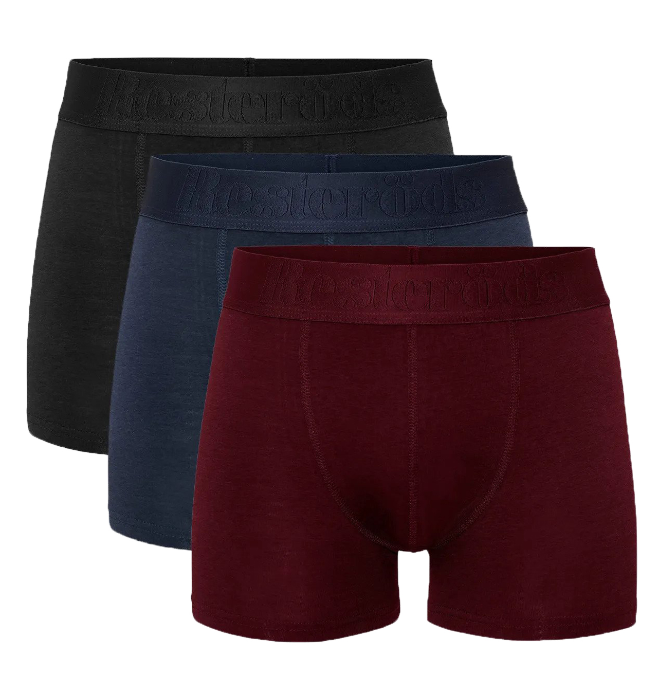 Resteröds - Boxer Bamboo 3-Pack - Multi 33