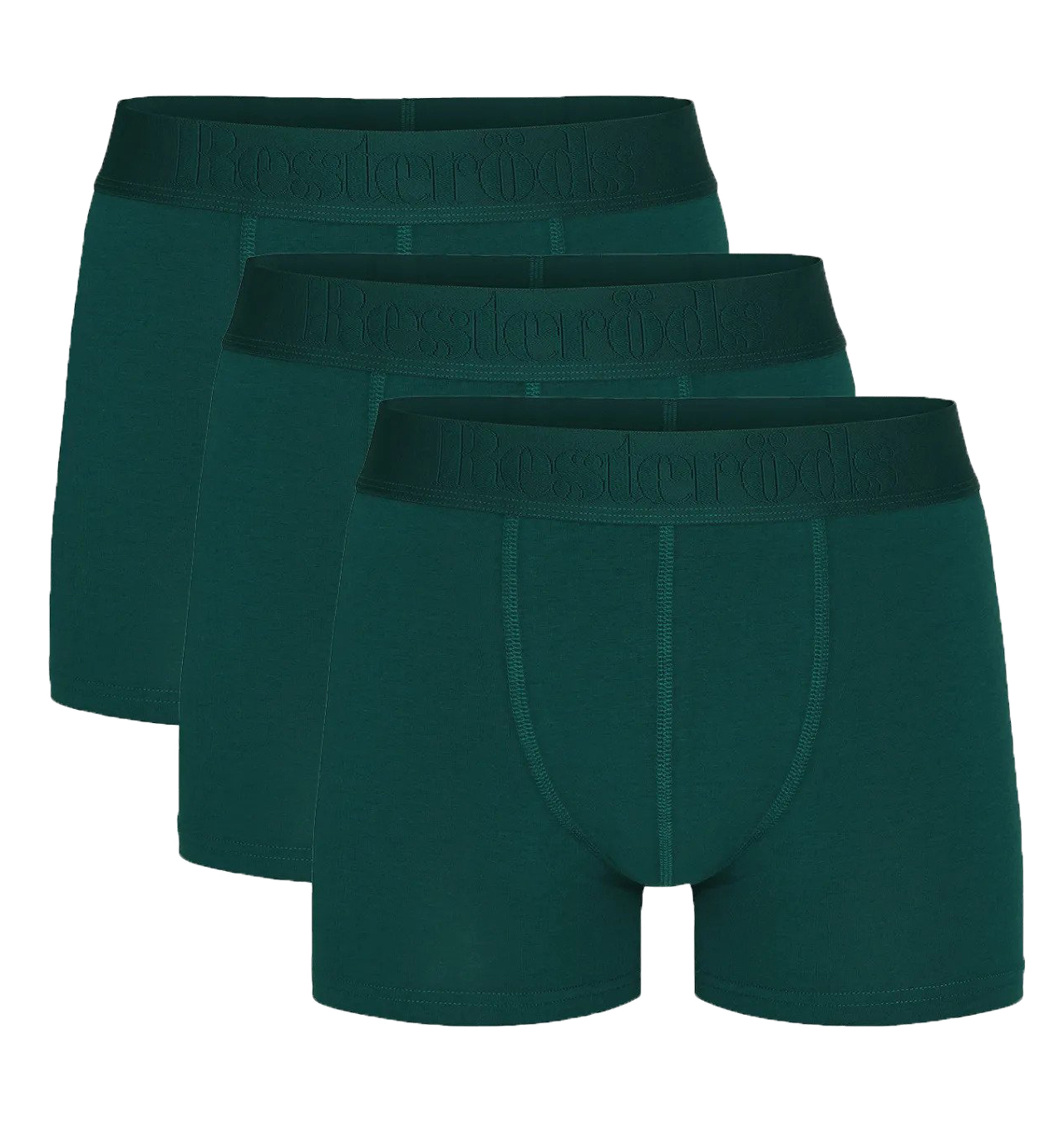 Resteröds - Boxer Bamboo 3-Pack - Multi 34