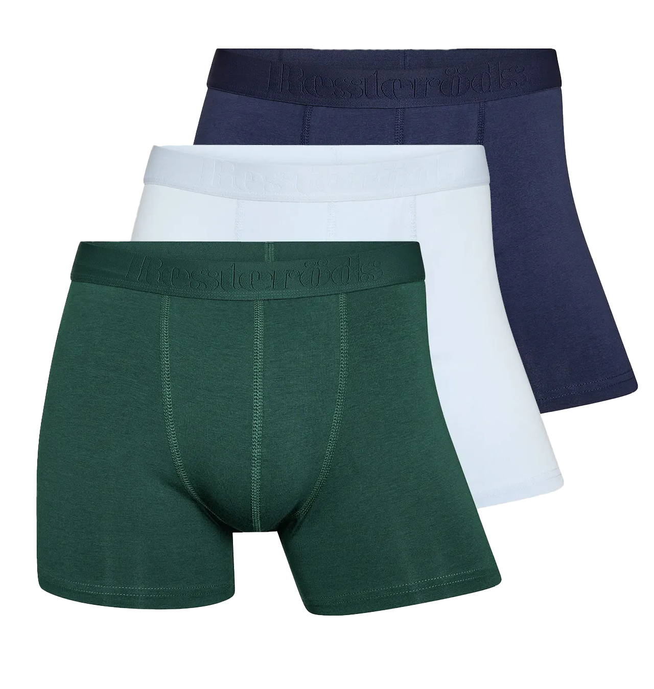 Resteröds - Boxer Bamboo 3-Pack - Multi 35