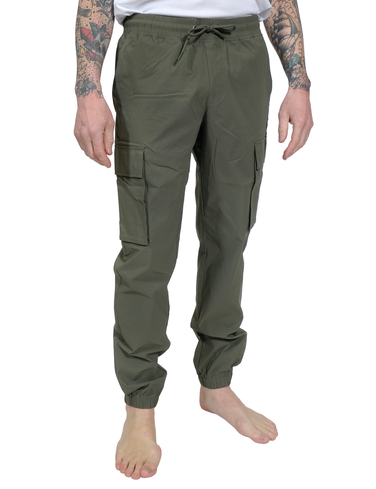 Resteröds - Cargo Pants Lightweight - Army