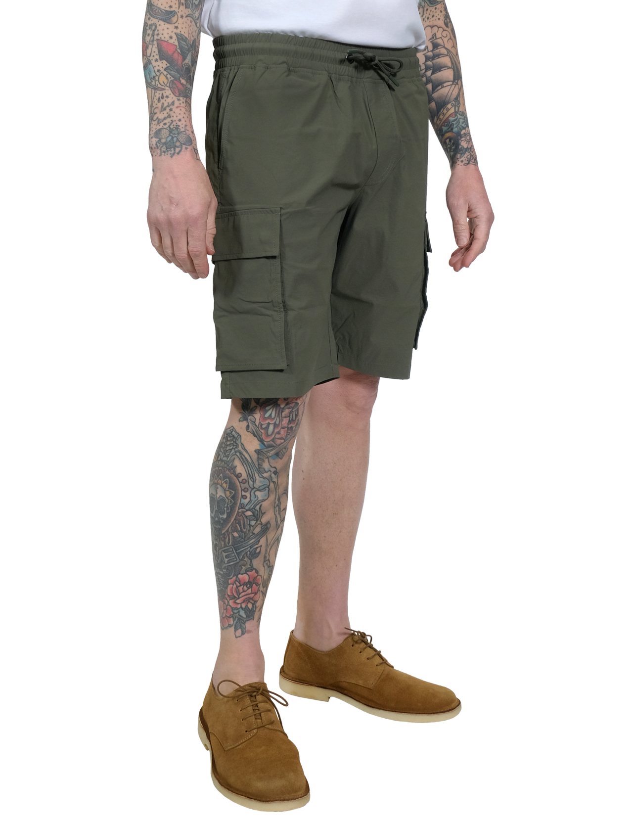 Resterods---Cargo-Shorts-Lightweight---Army-1