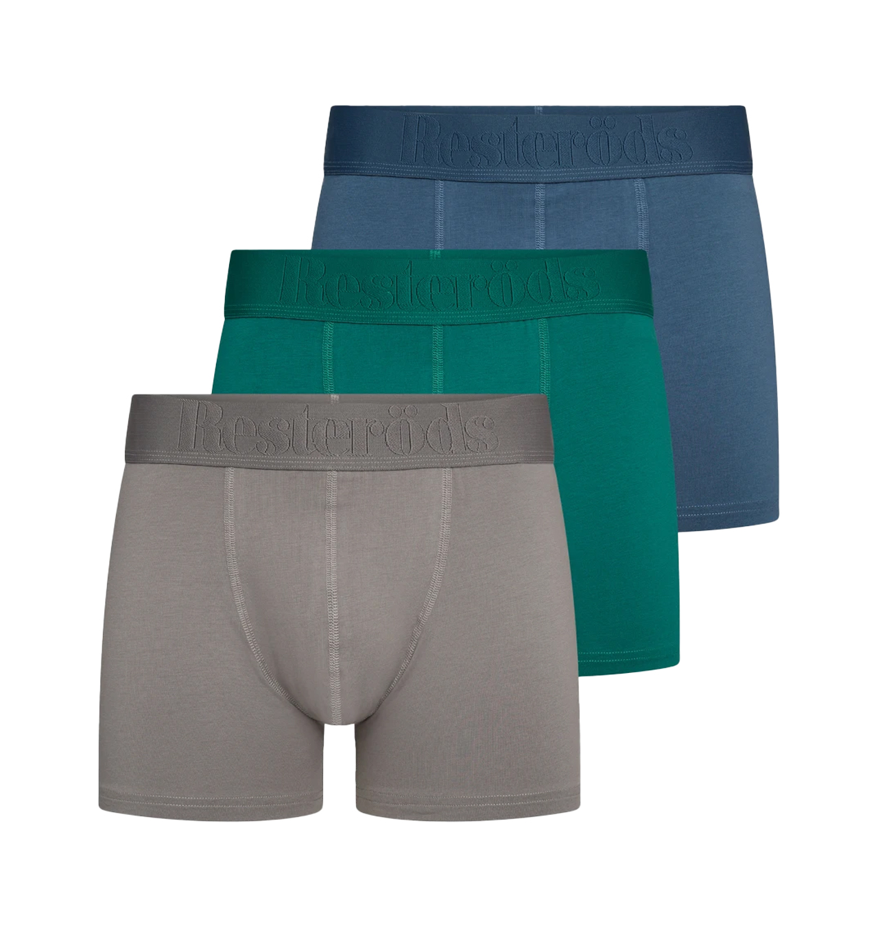 Resterods---Gunnar-Bamboo-3-pack-Underwear---Grey-Green-Blue