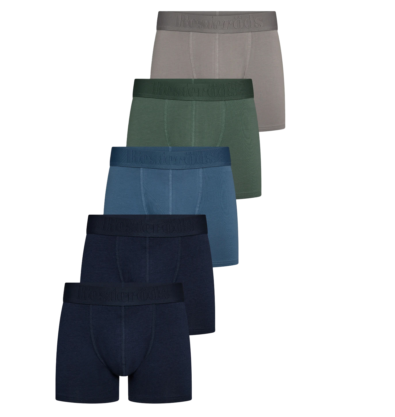 Resterods---Gunnar-Bamboo-5-pack-Underwear---Blue-Grey-Green