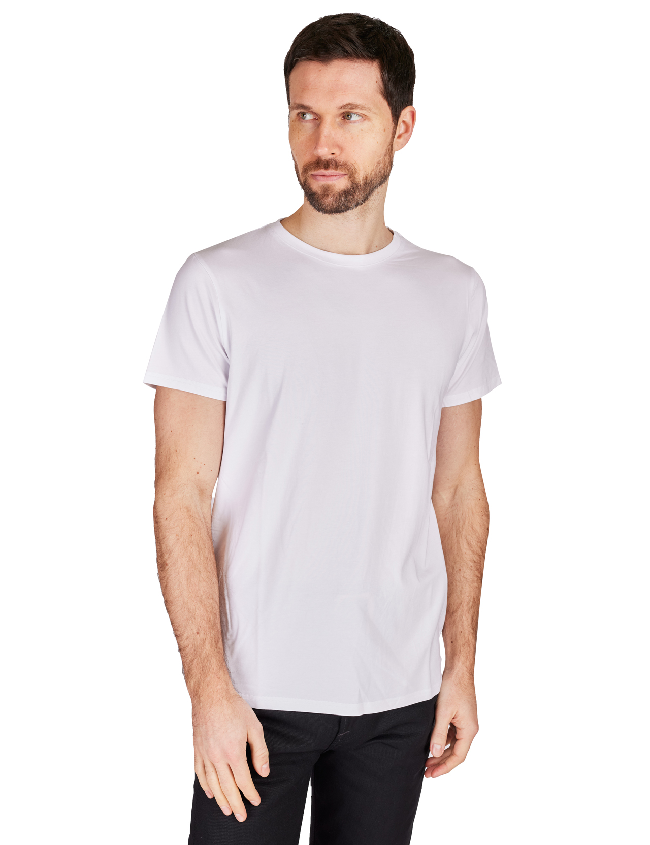 Resteröds - Jimmy Tee Bamboo T-Shirt - White