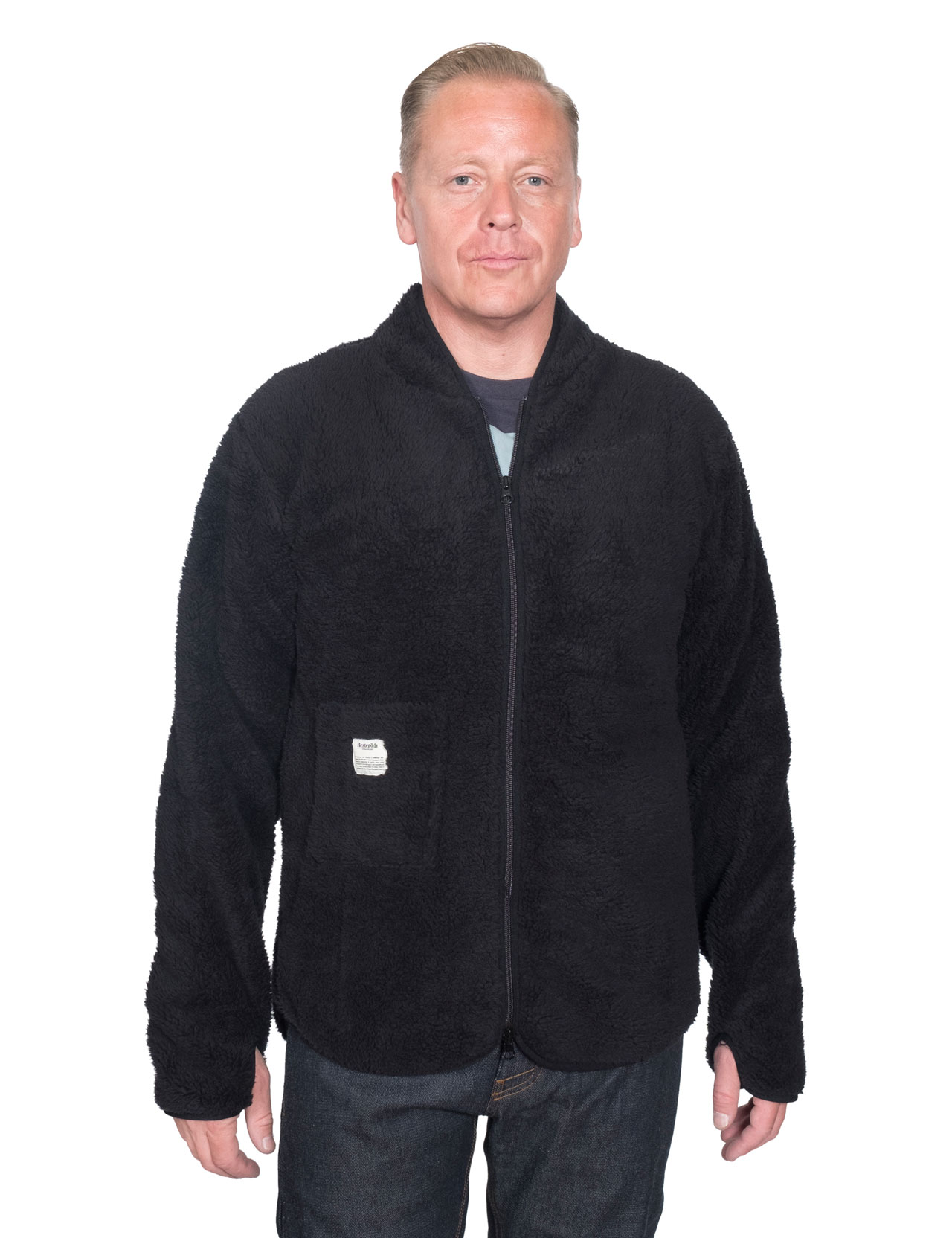 Resteröds Original Fleece Jacket Black