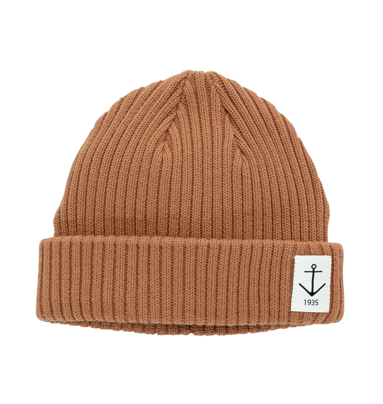 Resterods---Smula-Anchor-Beanie---LIGHT-BROWN3
