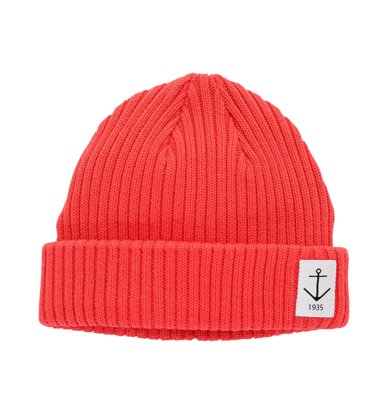 Resteröds - Smula Anchor Beanie - Orange