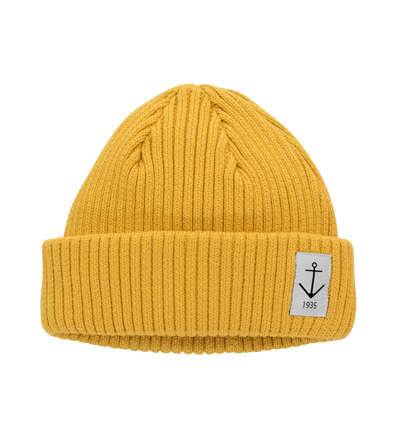 Resteröds - Smula Anchor Beanie - Yellow