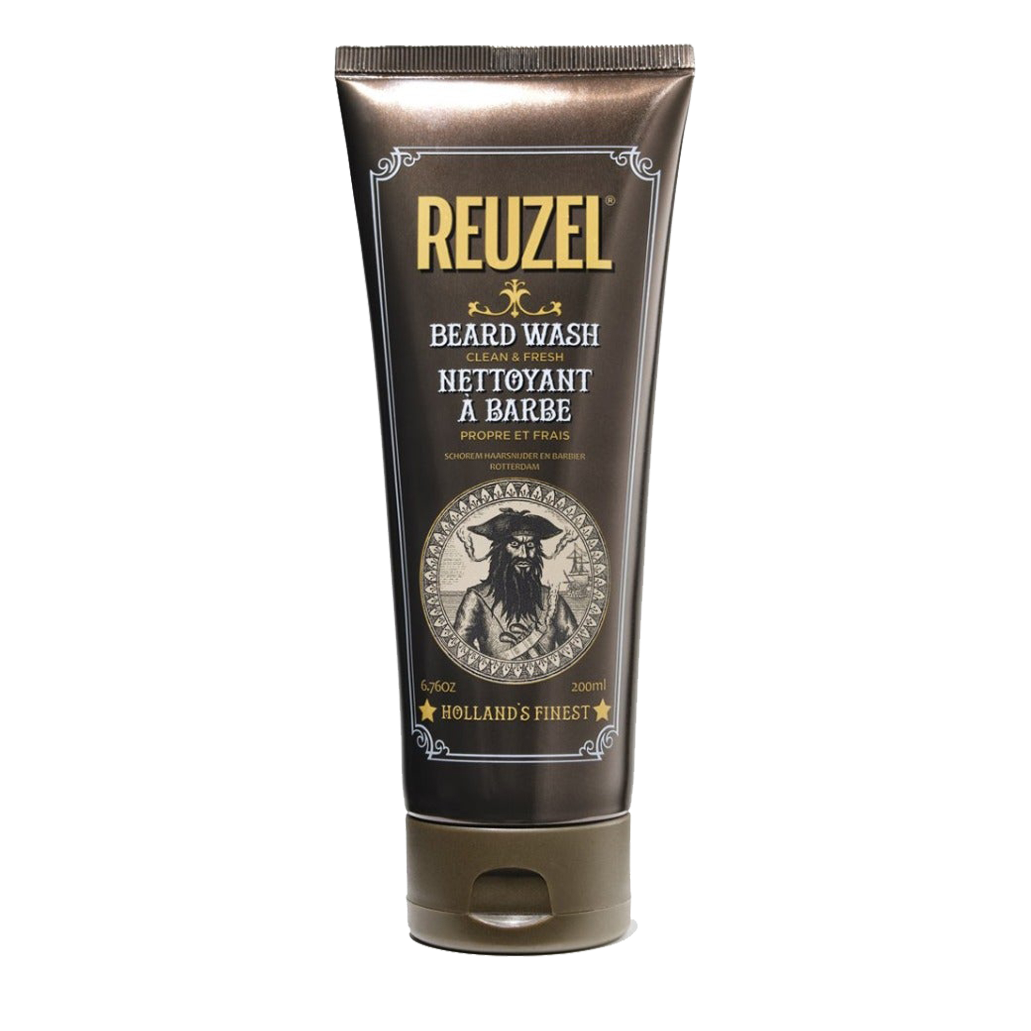 Reuzel - Clean & Fresh Beard Wash - 200 ml