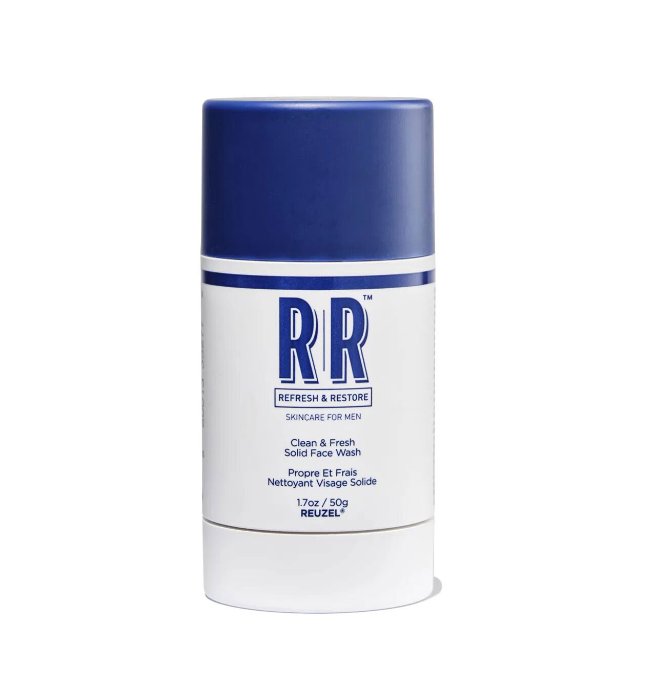 Reuzel - Clean & Fresh Solid Face Wash Stick (50g)