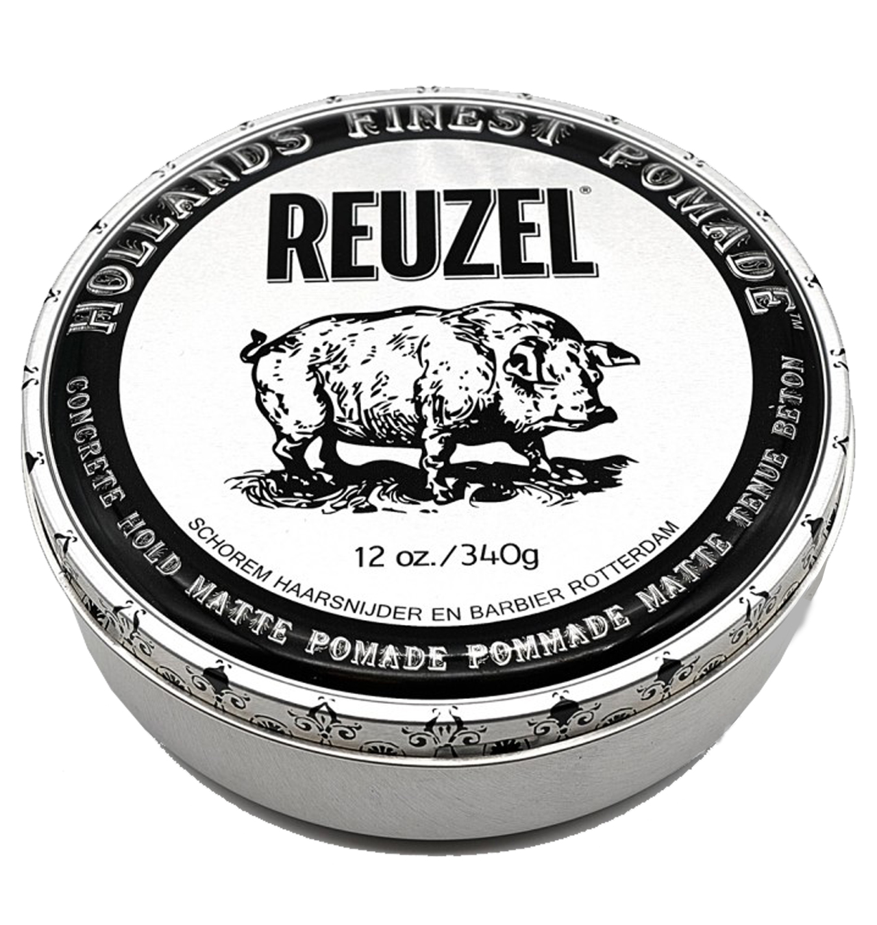 Reuzel - Concrete Hold Matte Hog Pomade - 12oz/340g