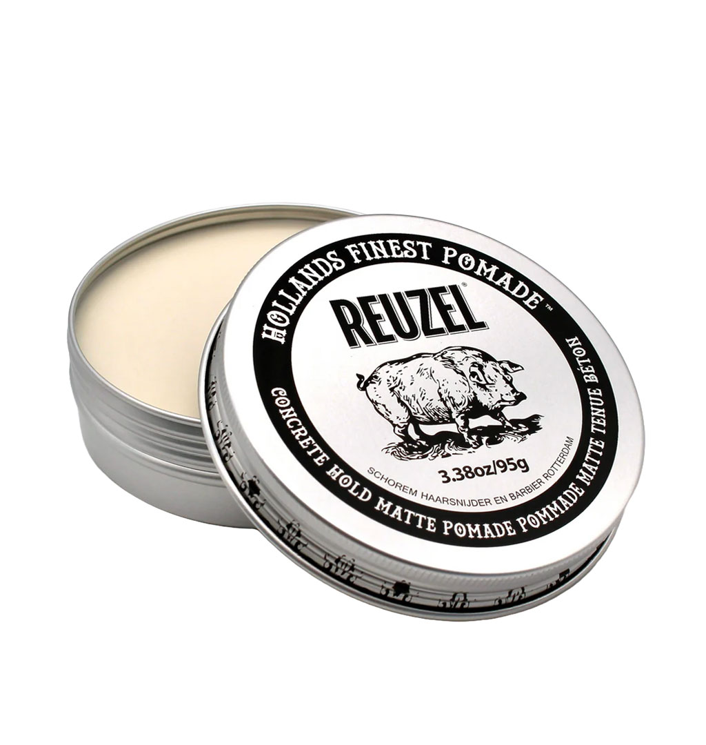 Reuzel - Concrete Hold Matte Pomade - 3.38oz/95g
