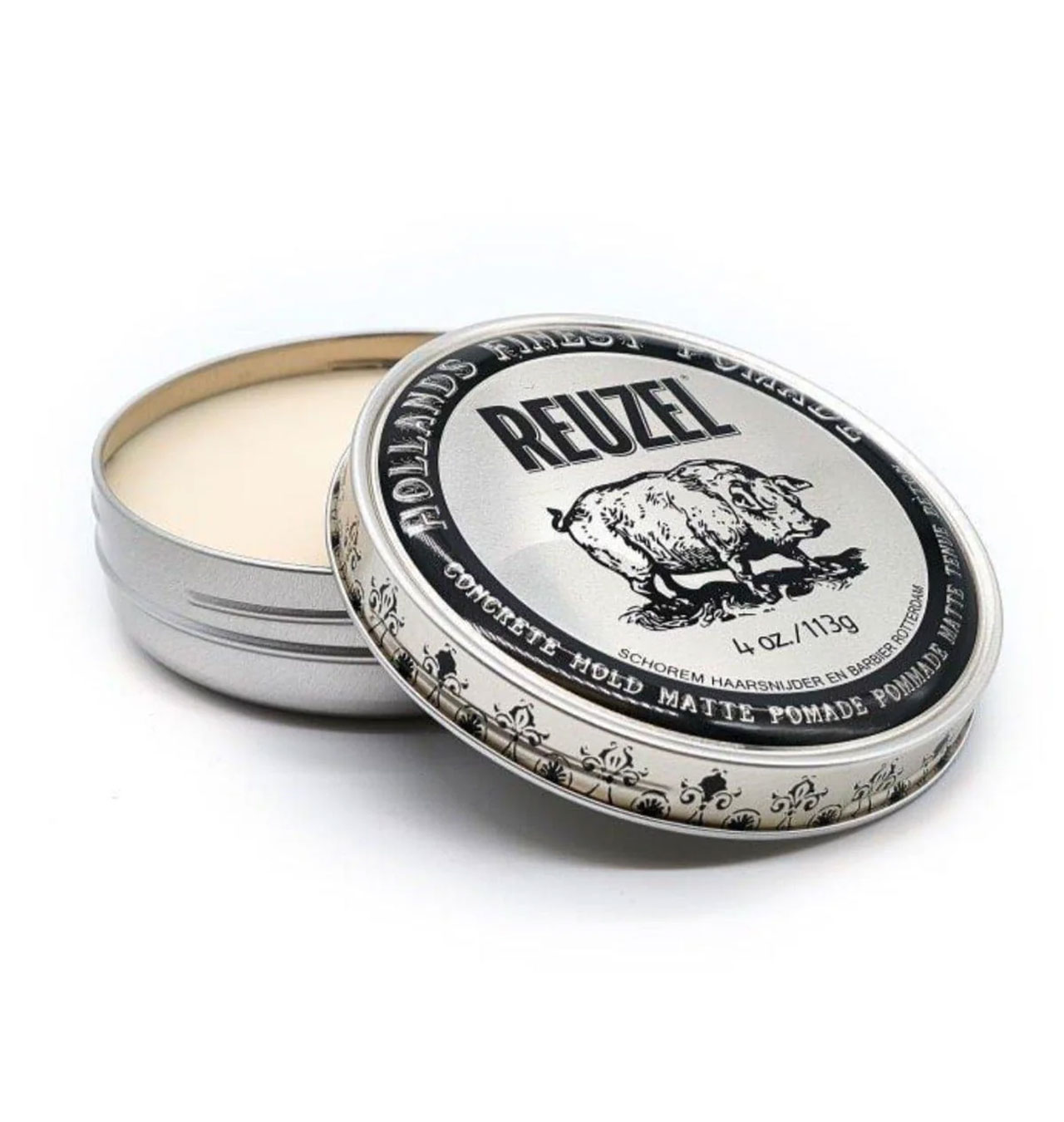 Reuzel - Concrete Hold Matte Pomade - 4oz/113g